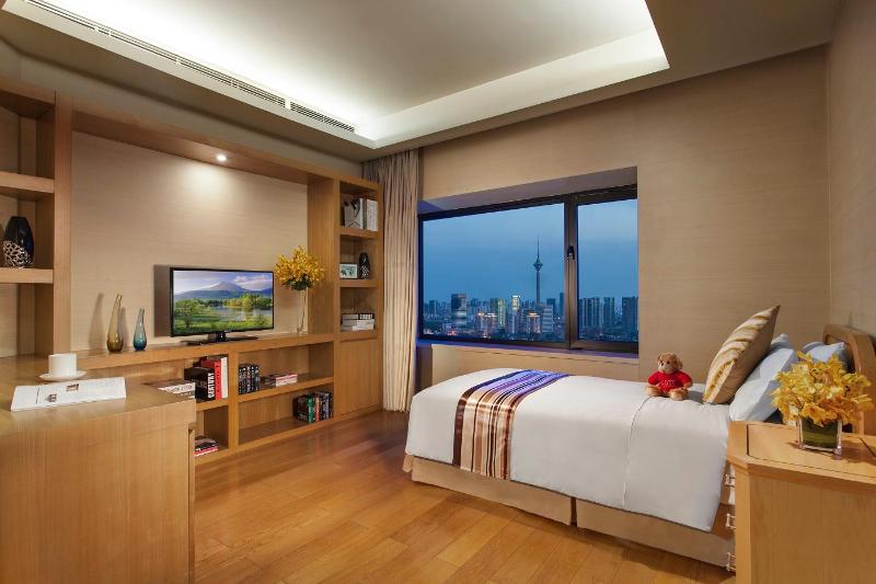 آپارتمان پریمیوم 1 خوابه, Somerset International Building Tianjin