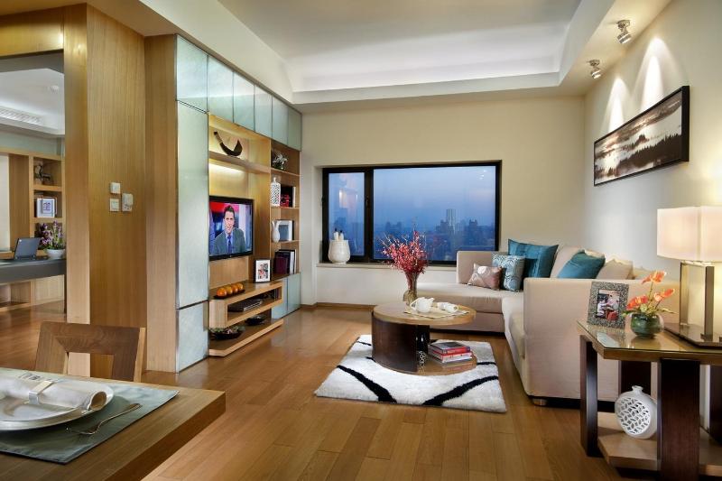 آپارتمان مدیریتی 3 خوابه, Somerset International Building Tianjin