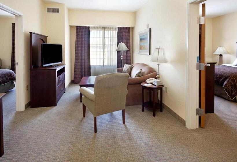 适合残疾人使用的标准间, Staybridge Suites Corpus Christi, An Ihg