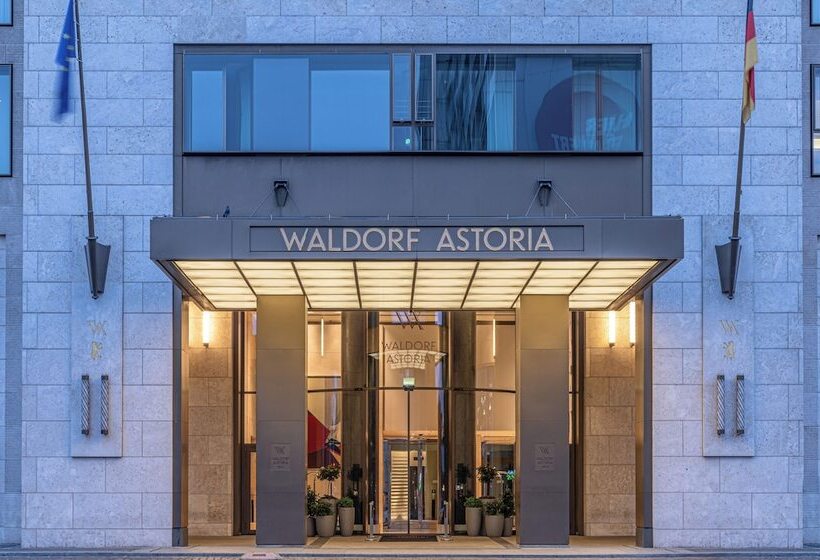 Habitació Deluxe, Waldorf Astoria Berlin