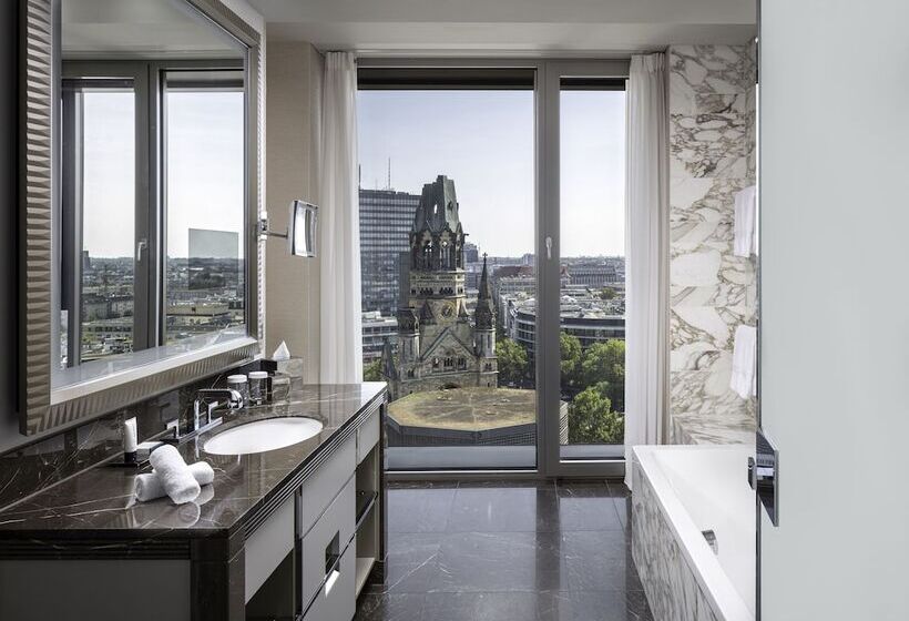 اتاق لوکس با چشم‌انداز, Waldorf Astoria Berlin