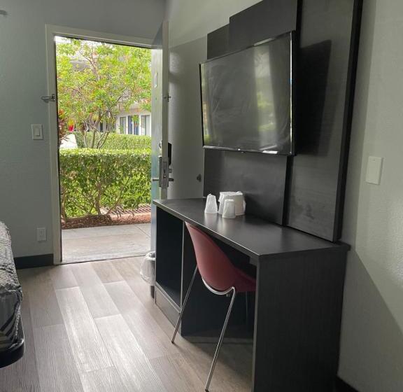 اتاق استاندارد, Motel 6 Lantana West Palm Beach, Fl