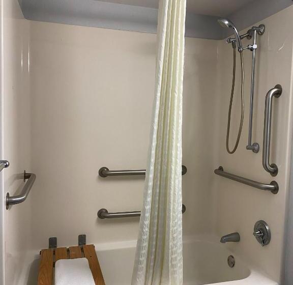 اتاق استاندارد برای معلولان, Motel 6 Lantana West Palm Beach, Fl