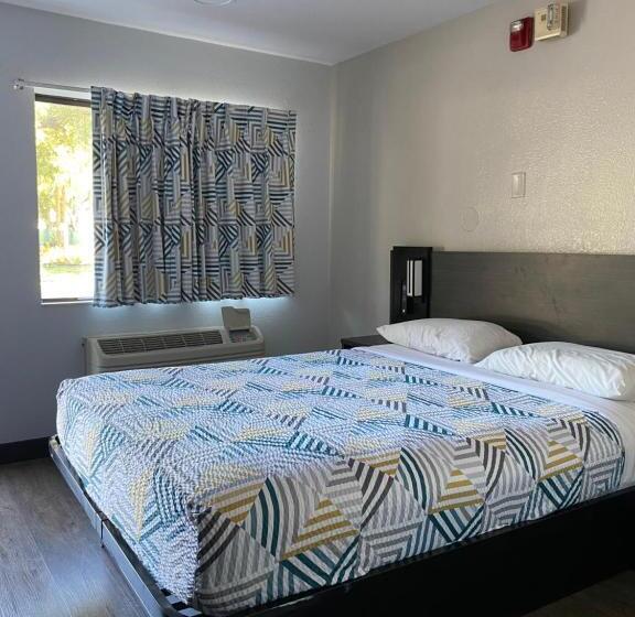 اتاق استاندارد برای معلولان, Motel 6 Lantana West Palm Beach, Fl