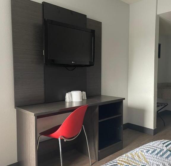 اتاق استاندارد برای معلولان, Motel 6 Lantana West Palm Beach, Fl