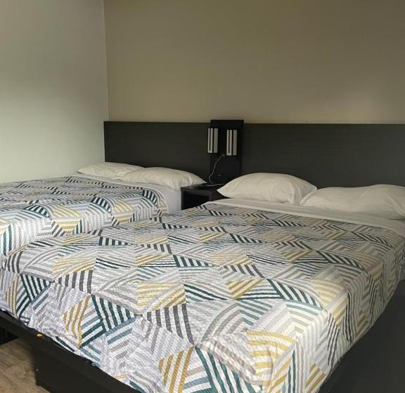 اتاق استاندارد چهار تخته, Motel 6 Lantana West Palm Beach, Fl