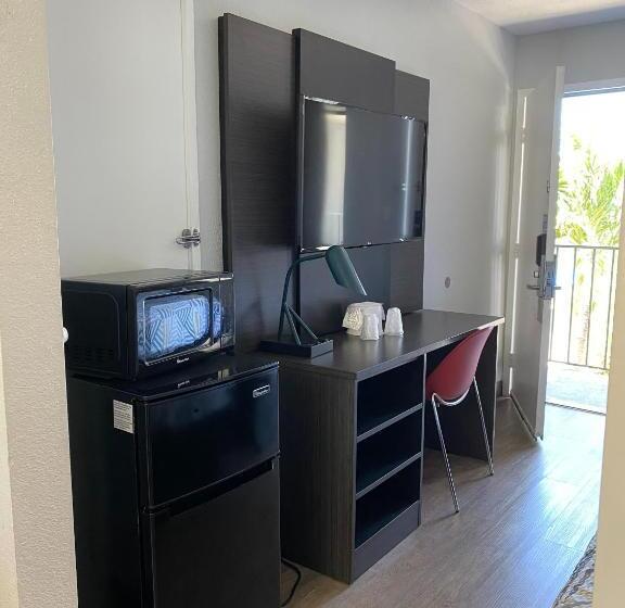 Premium Zimmer für 4 Personen, Motel 6lantana, Fl