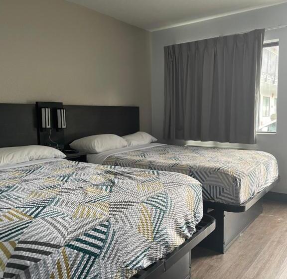 اتاق پریمیوم چهارنفره, Motel 6 Lantana West Palm Beach, Fl