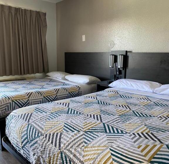 اتاق پریمیوم چهارنفره, Motel 6 Lantana West Palm Beach, Fl