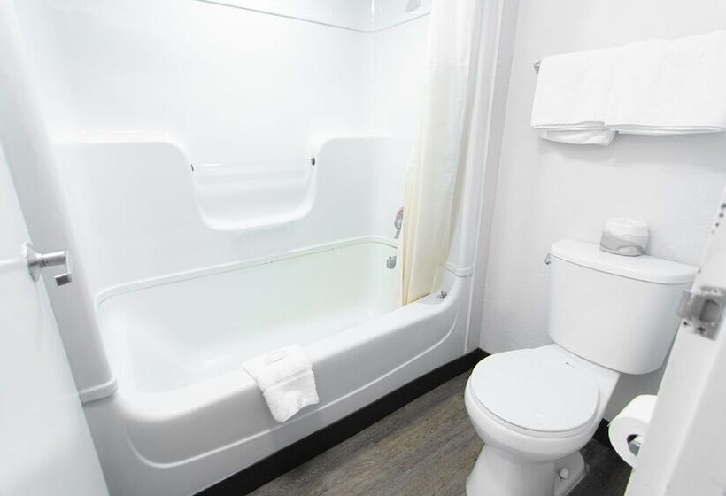 اتاق استاندارد برای معلولان, Motel 6 Lantana West Palm Beach, Fl