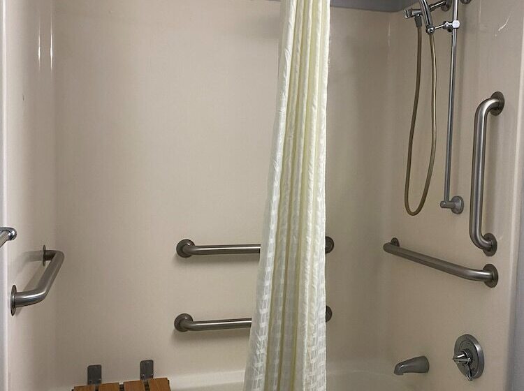 اتاق استاندارد برای معلولان, Motel 6 Lantana West Palm Beach, Fl