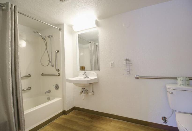 اتاق استاندارد برای معلولان, Motel 6 Lantana West Palm Beach, Fl