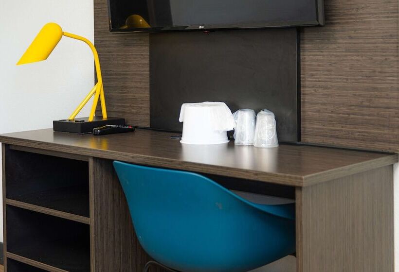 اتاق استاندارد برای معلولان, Motel 6 Lantana West Palm Beach, Fl
