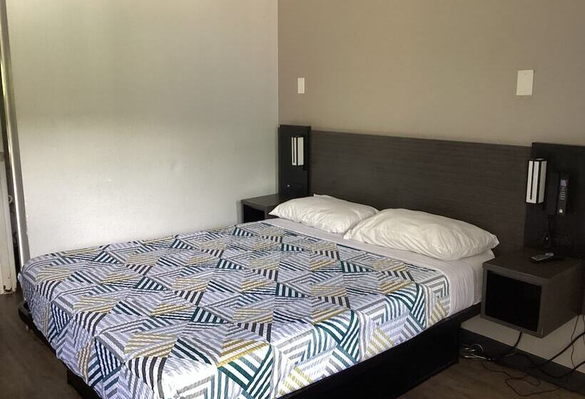 اتاق استاندارد برای معلولان, Motel 6 Lantana West Palm Beach, Fl