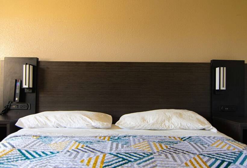 اتاق استاندارد برای معلولان, Motel 6 Lantana West Palm Beach, Fl