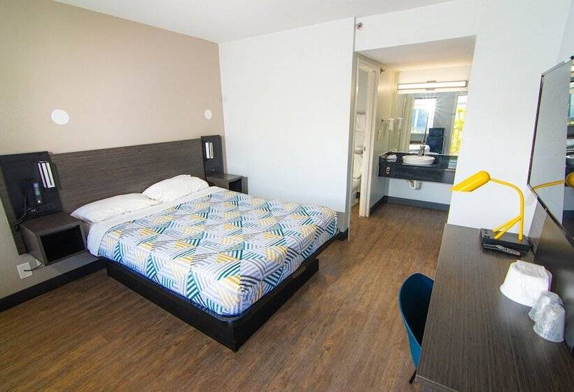 اتاق استاندارد برای معلولان, Motel 6 Lantana West Palm Beach, Fl