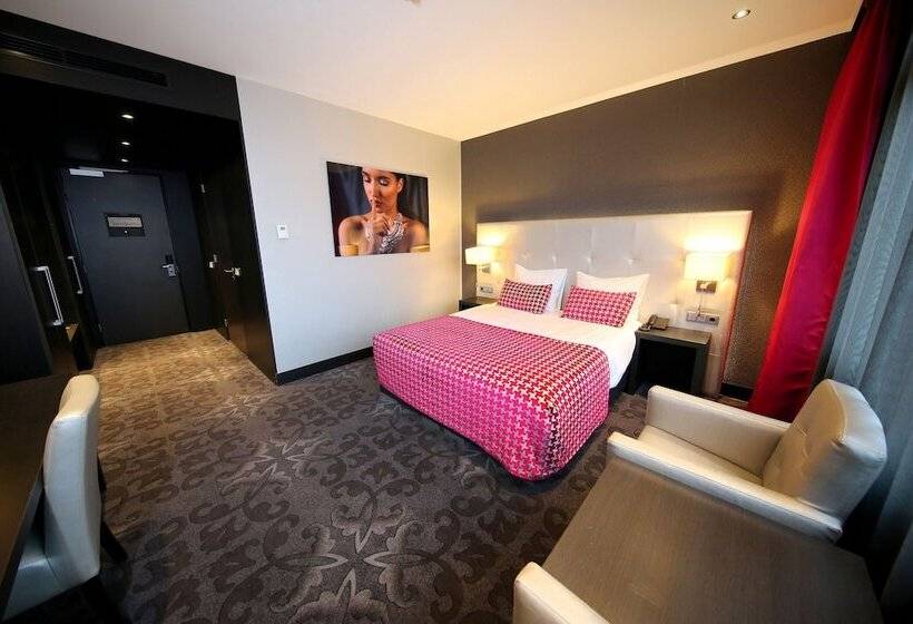 Quarto standard, Van Der Valk Hotel Almere