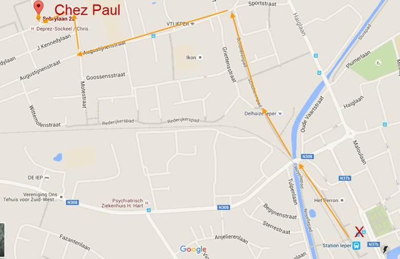 اتاق استاندارد, Chez Paul