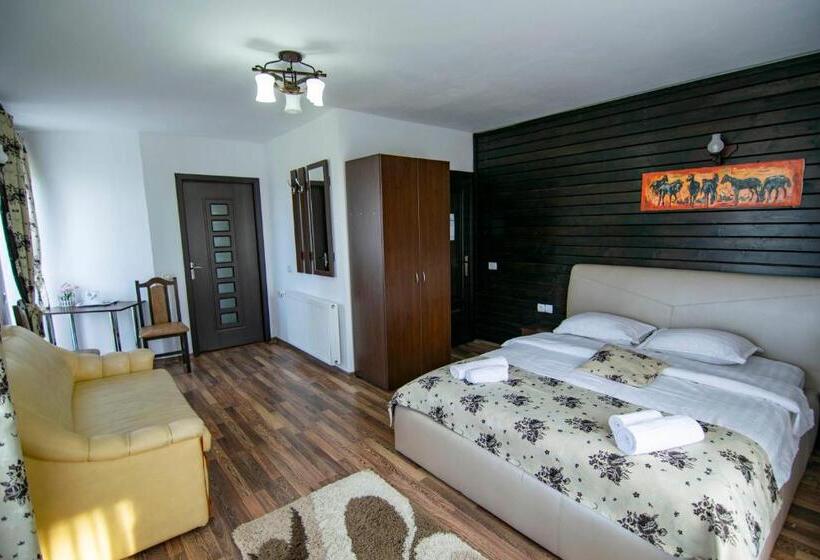 اتاق استاندارد با تخت بزرگ, Alpina Panoramic