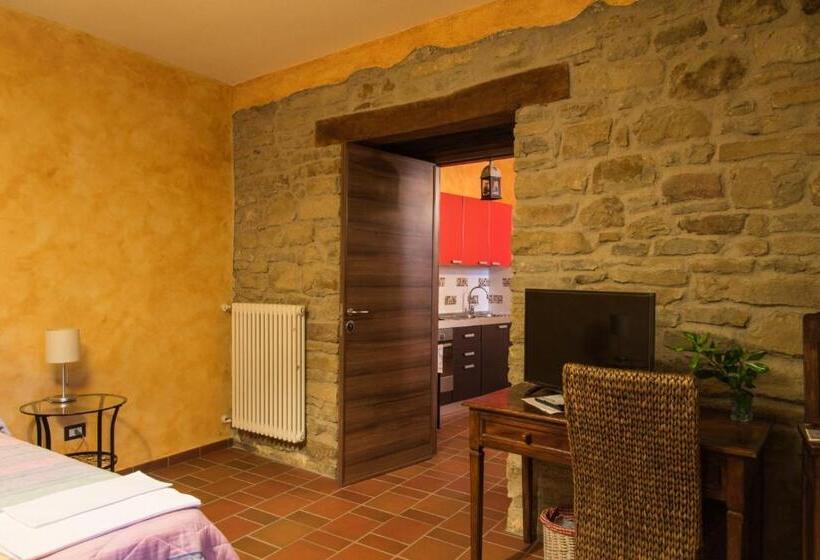 آپارتمان 1 خوابه با بالکن, B&b La Casa Di Giulietta