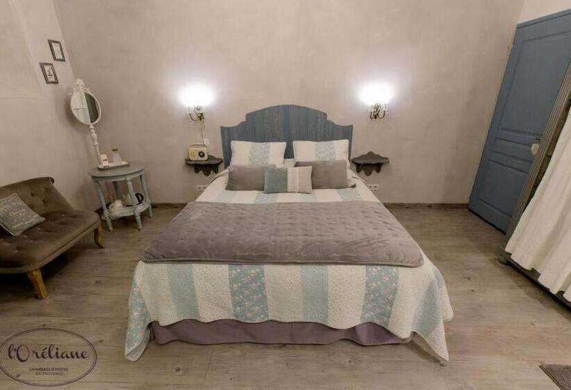 اتاق لوکس, Chambres D Hôtes L Oréliane En Provence Spa Bien être