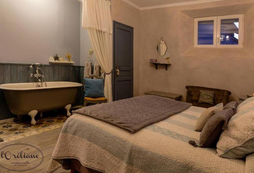 اتاق لوکس, Chambres D Hôtes L Oréliane En Provence Spa Bien être