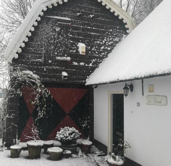 اتاق استاندارد با چشم‌انداز باغ, De Vink Bed & Breakfast