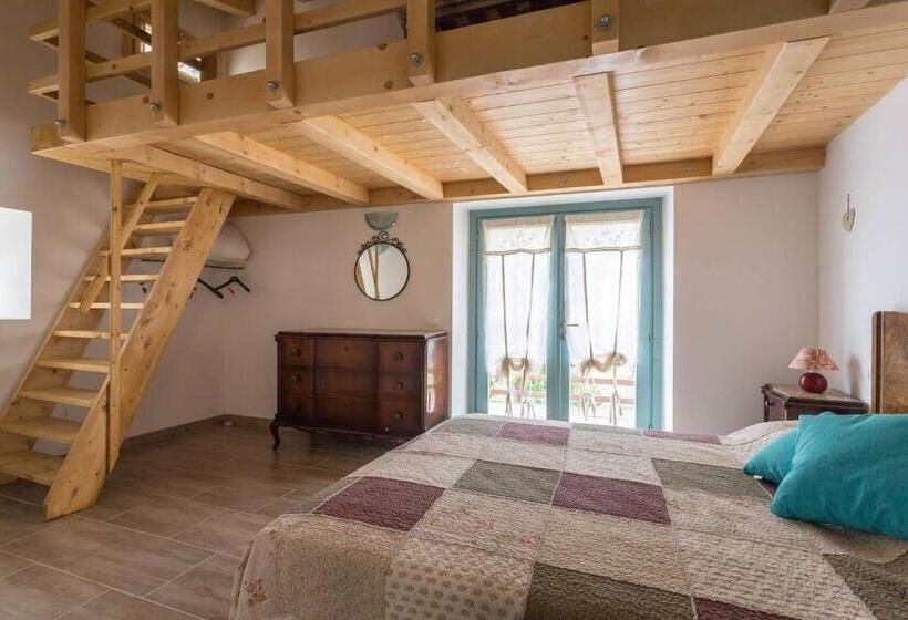 آپارتمان 1 خوابه با تراس, Agriturismo Conte Brunello