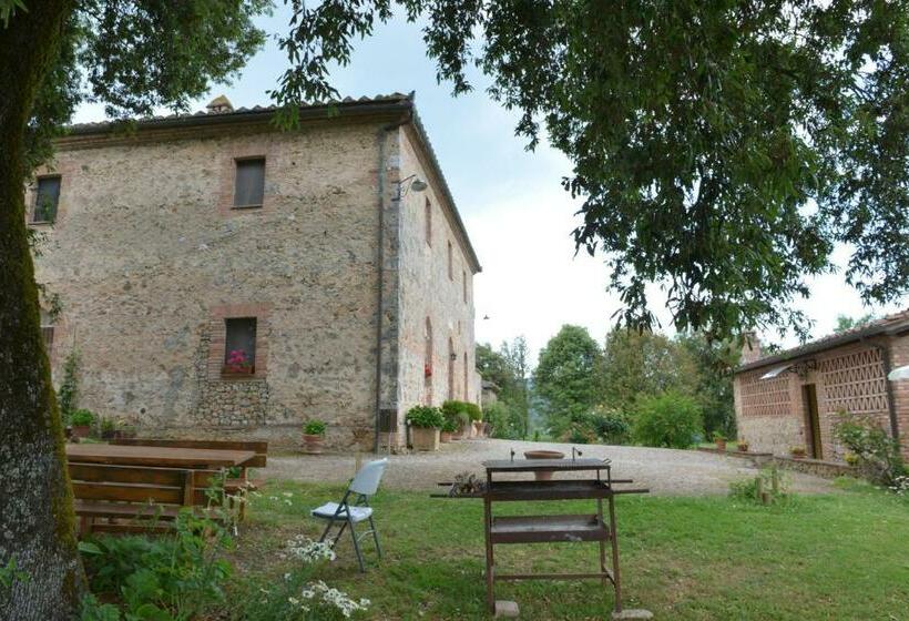 آپارتمان 1 خوابه با چشم‌انداز باغ, Agriturismo Tre Madonne