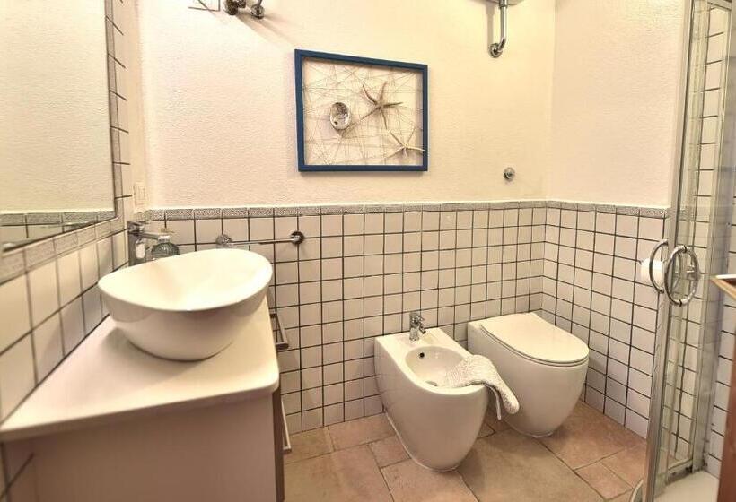 اتاق استاندارد با چشم‌انداز دریا, Villa Minda Lodge & View