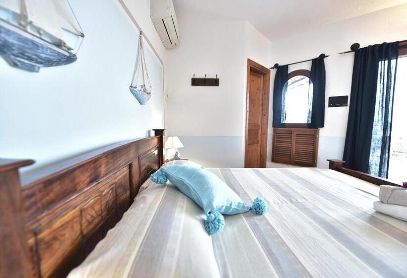 اتاق استاندارد با چشم‌انداز دریا, Villa Minda Lodge & View