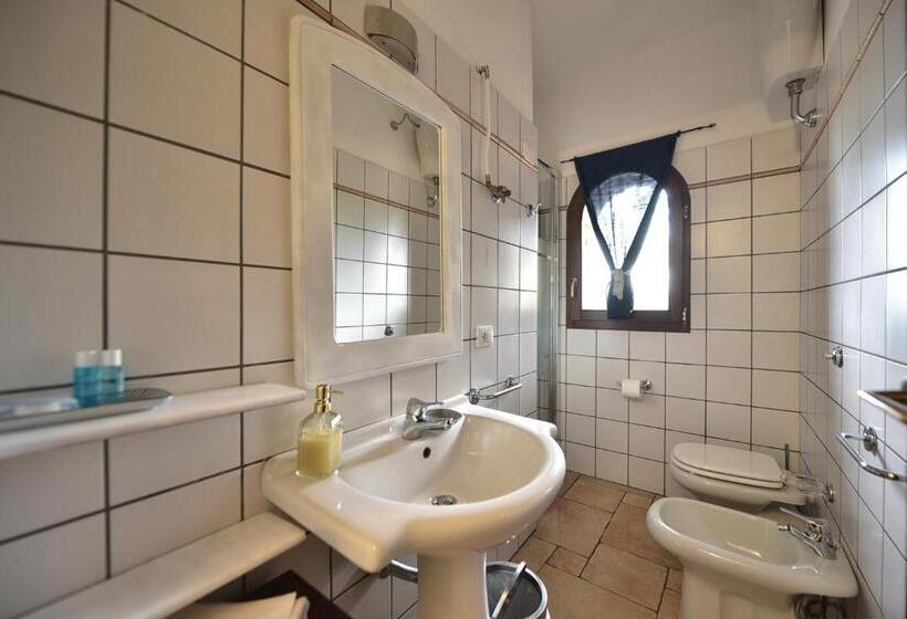 اتاق استاندارد با تخت بزرگ, Villa Minda Lodge & View