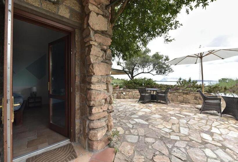 اتاق لوکس با چشم‌انداز دریا, Villa Minda Lodge & View