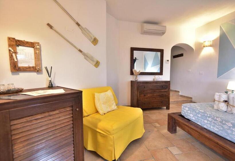 اتاق لوکس با چشم‌انداز دریا, Villa Minda Lodge & View