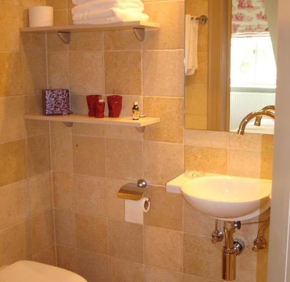 اتاق لوکس با چشم‌انداز باغ, B&b Hooglandhoeve