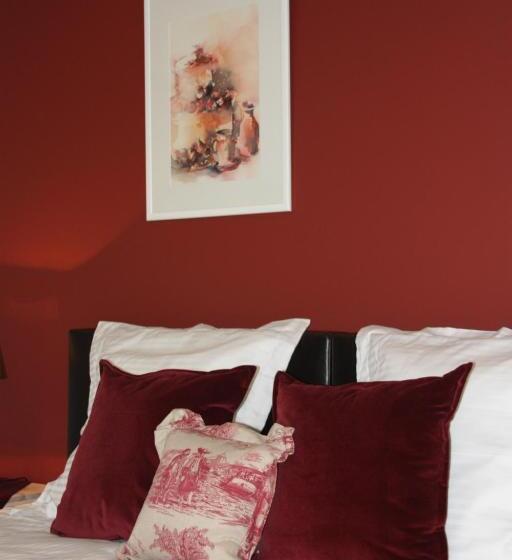 اتاق لوکس با چشم‌انداز باغ, B&b Hooglandhoeve