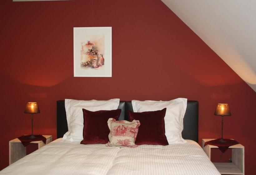 اتاق لوکس با چشم‌انداز باغ, B&b Hooglandhoeve