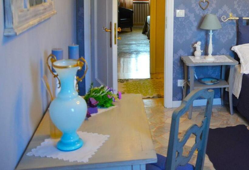 اتاق استاندارد یک تخته با سرویس بهداشتی مشترک, B&b San Valerio