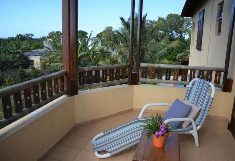 آپارتمان 1 خوابه با تراس, La Maison Soleil