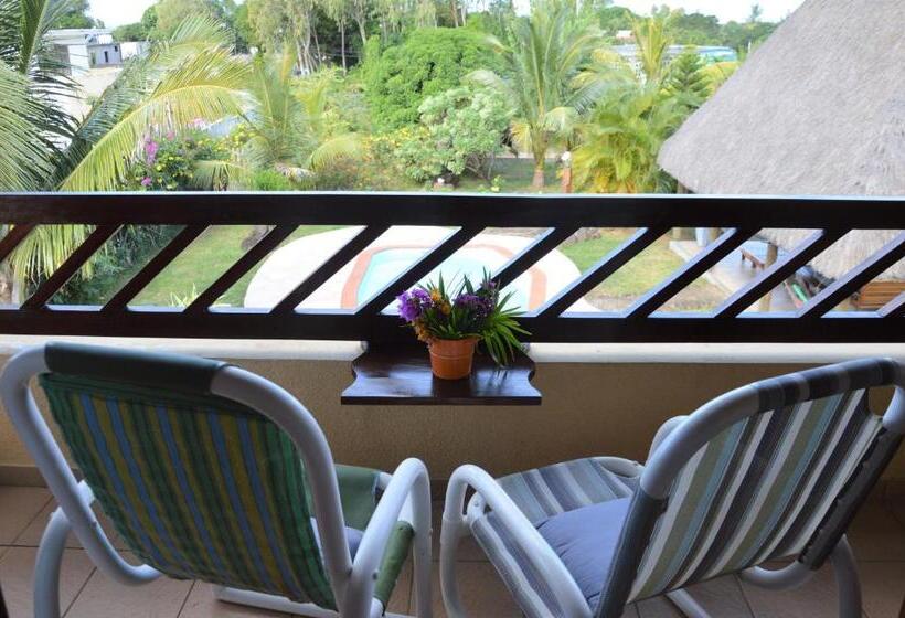 آپارتمان 1 خوابه با تراس, La Maison Soleil