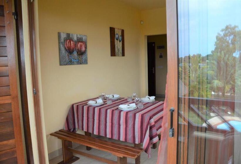 آپارتمان 1 خوابه با تراس, La Maison Soleil