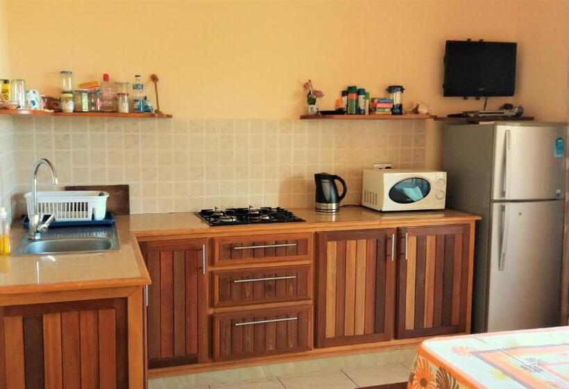 آپارتمان 1 خوابه با بالکن, La Maison Soleil