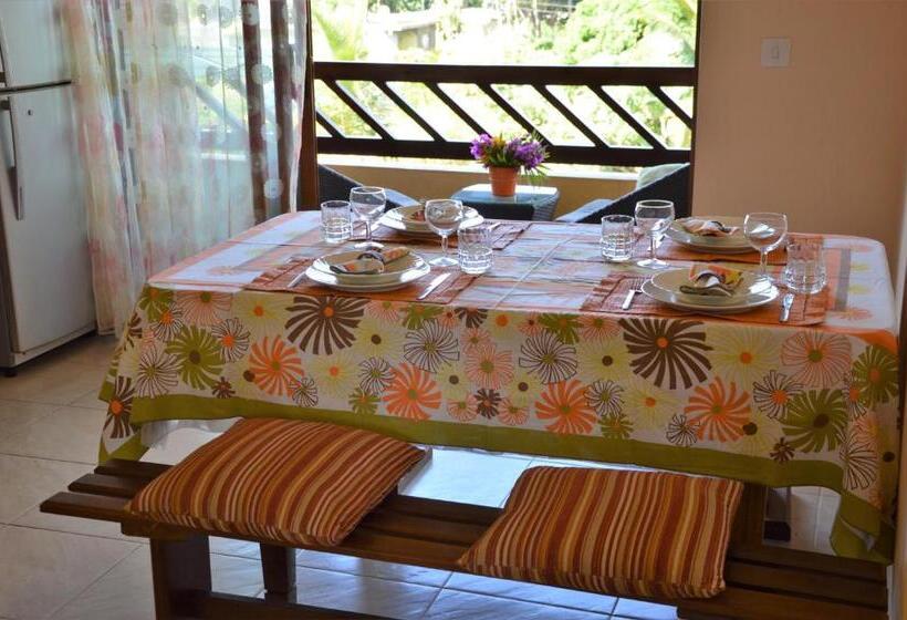 آپارتمان 1 خوابه با بالکن, La Maison Soleil
