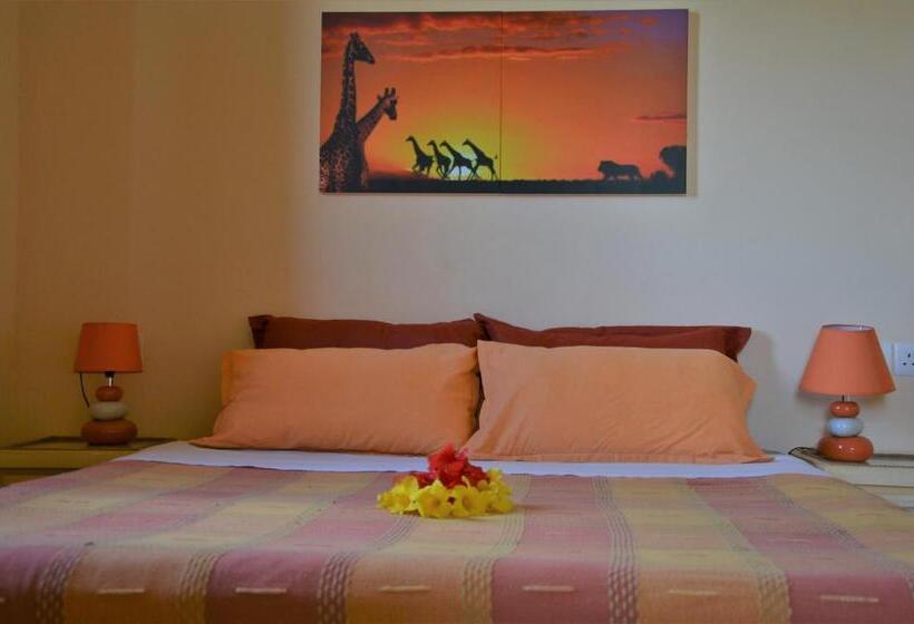 آپارتمان 1 خوابه با بالکن, La Maison Soleil