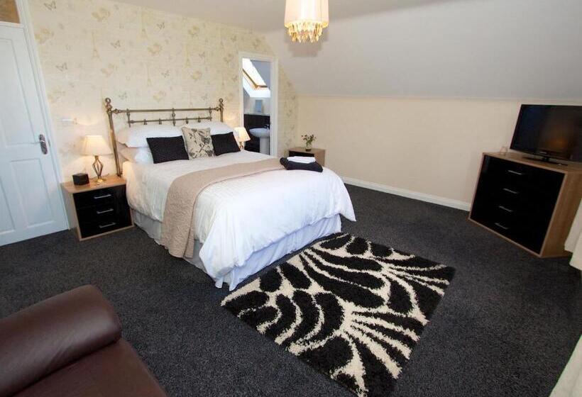 اتاق لوکس, Henbere Farm B&b
