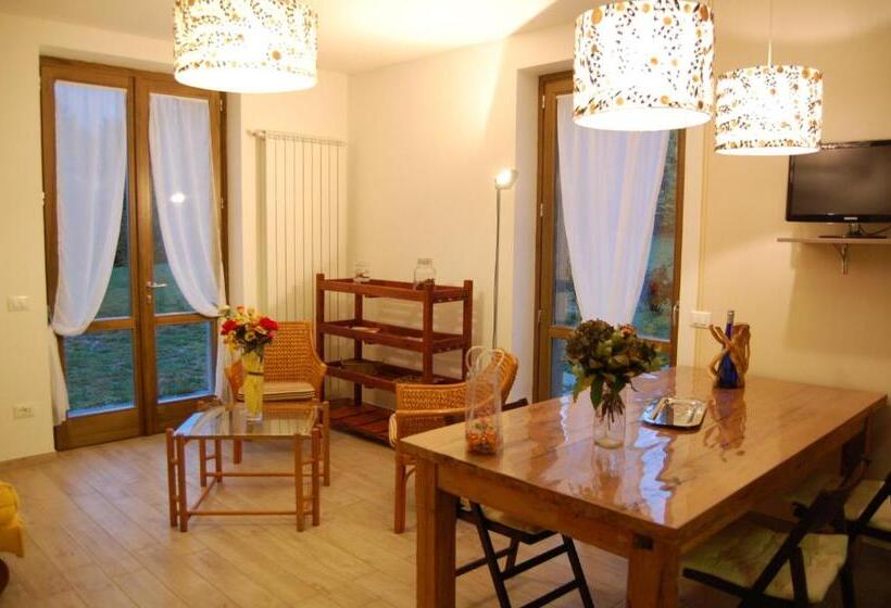 Standard studio with lake view, Agriturismo Casa Del Castagneto