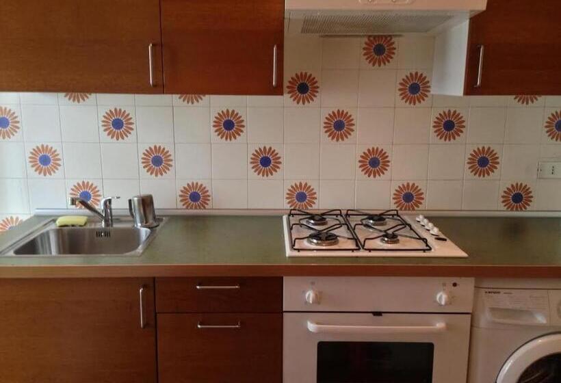 آپارتمان 1 خوابه با بالکن, Residence Baia Degli Sciti