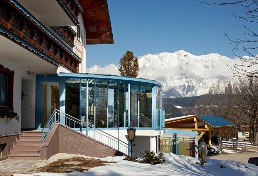 آپارتمان 1 خوابه با چشم‌انداز, Sportpension Alpenrose