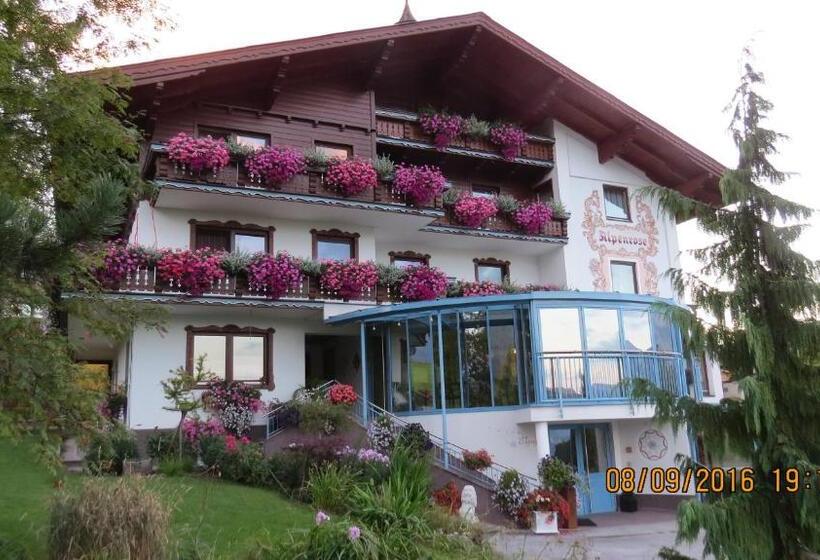 آپارتمان 1 خوابه با چشم‌انداز, Sportpension Alpenrose
