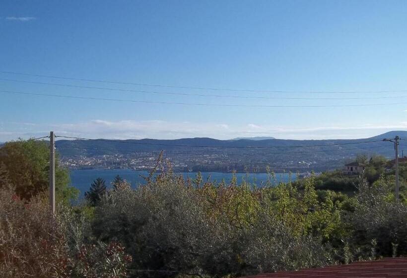 اتاق استاندارد با بالکن, Villa Ambrosia